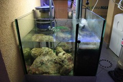 Meeresaquarium Filteranlage